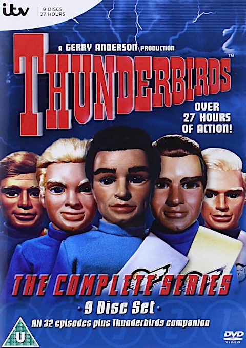 Thunderbirds - Carteles