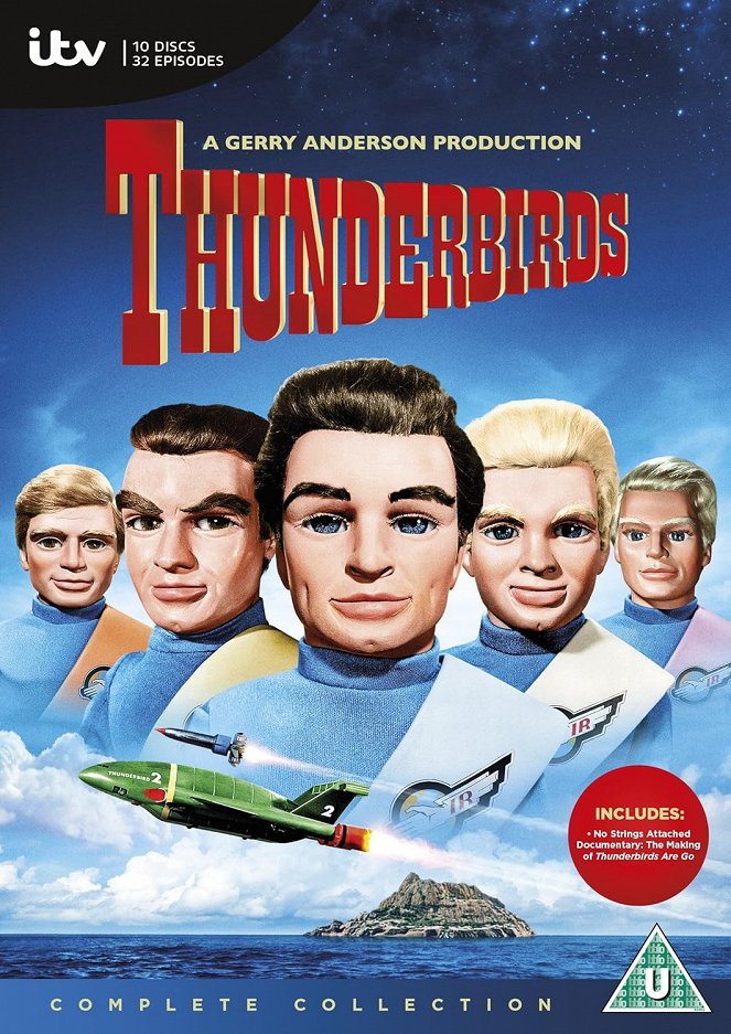 Thunderbirds - Carteles