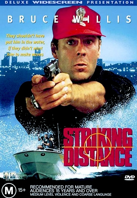 Striking Distance - Posters