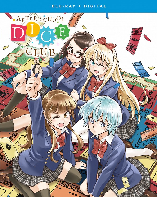 After School Dice Club - Posters