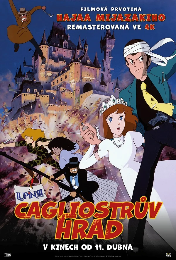 Lupin III: Cagliostrův hrad - Plakáty