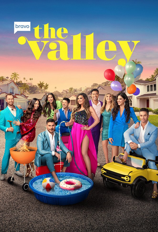 The Valley - Plakate