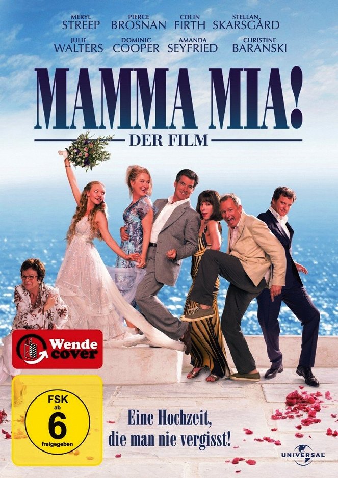 Mamma Mia! - Julisteet