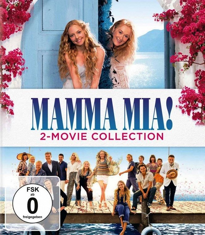 Mamma Mia! - Julisteet