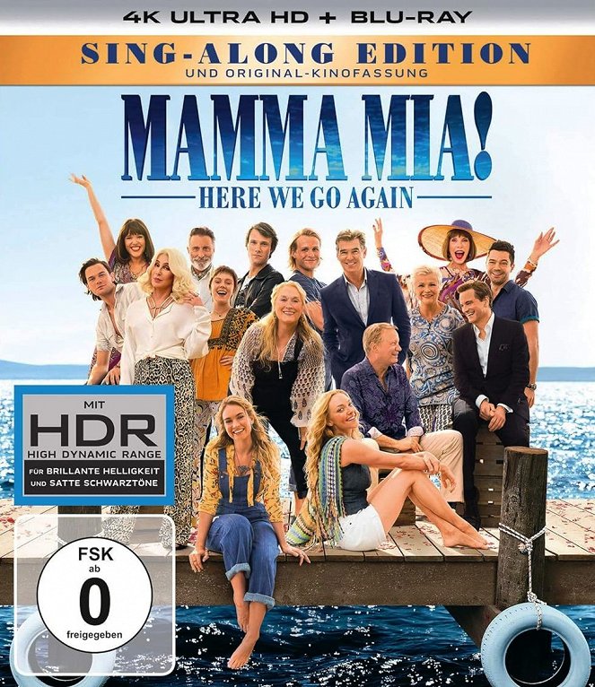 Mamma Mia! Here We Go Again - Plakate