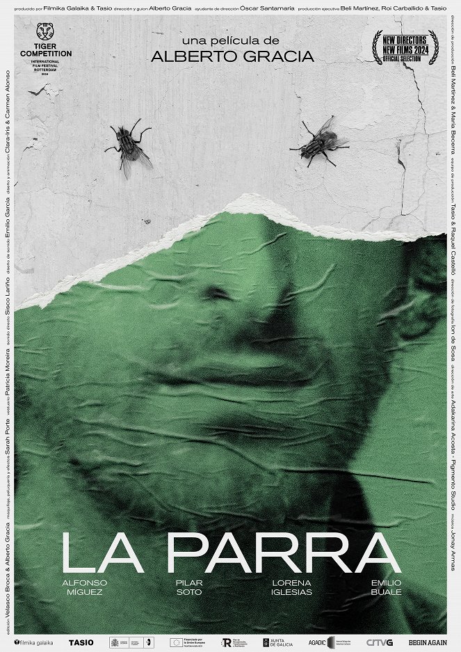 La parra - Plakáty