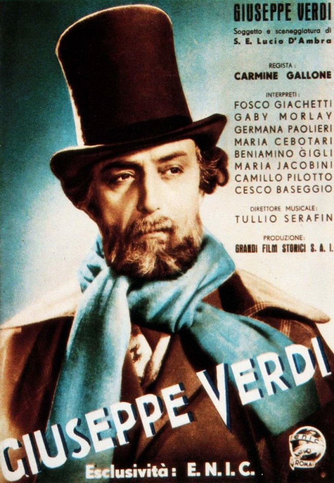 The Life of Giuseppe Verdi - Posters
