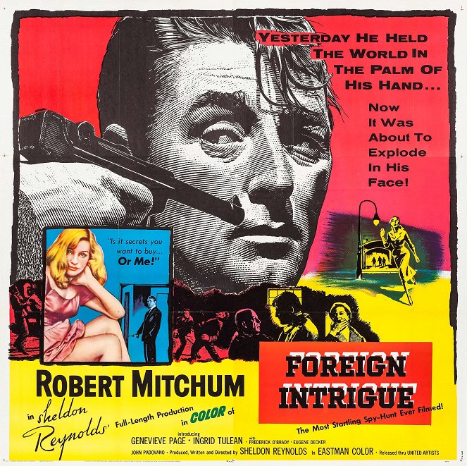 Foreign Intrigue - Posters