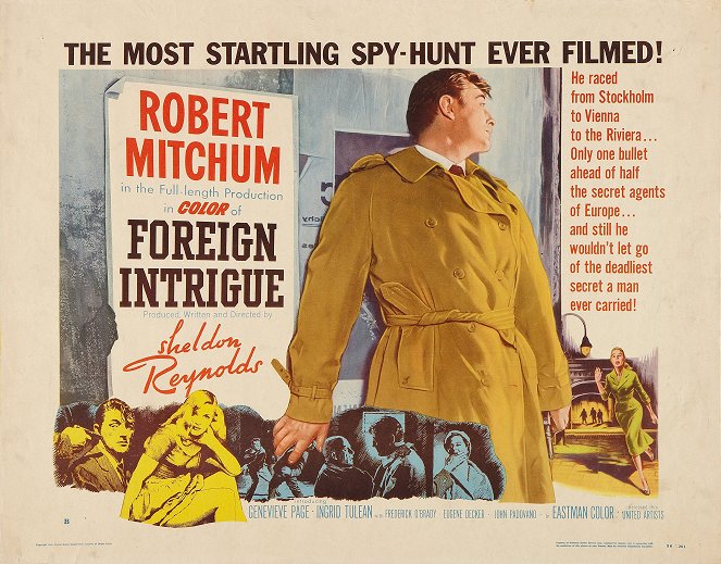 Foreign Intrigue - Posters