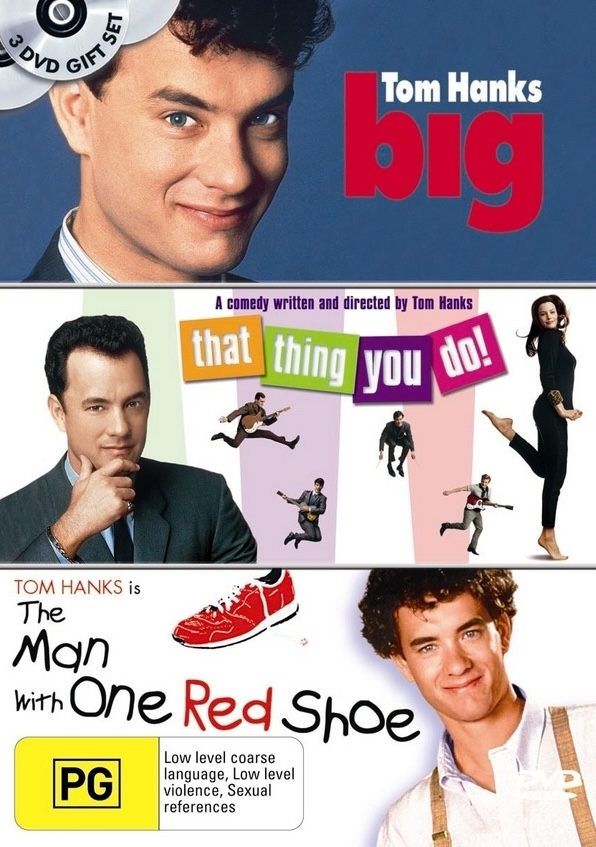 The Man with One Red Shoe - Posters