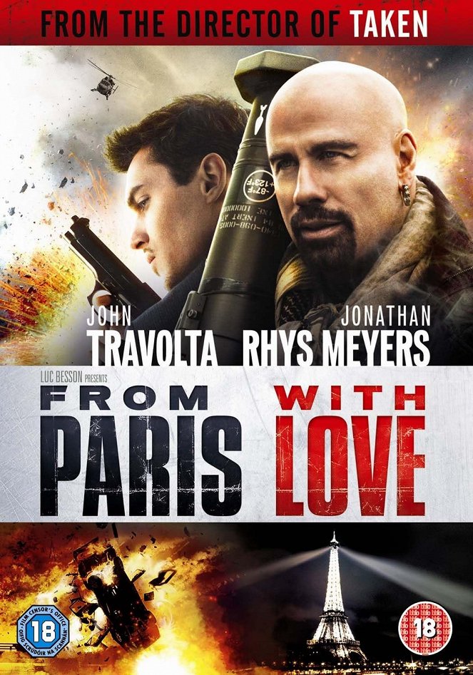 From Paris with Love - Posters