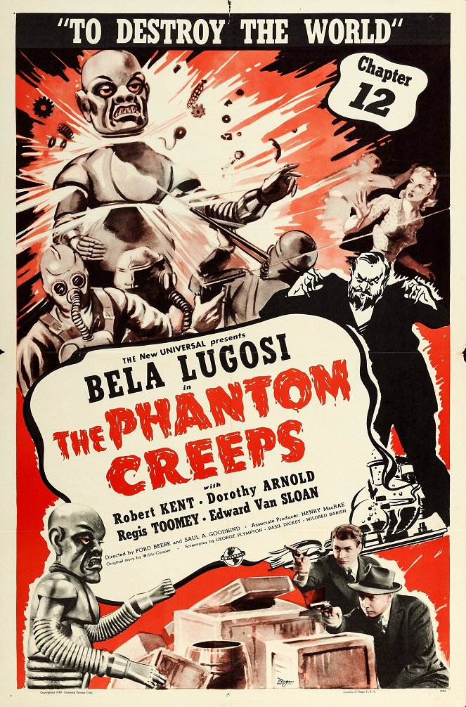 The Phantom Creeps - Cartazes