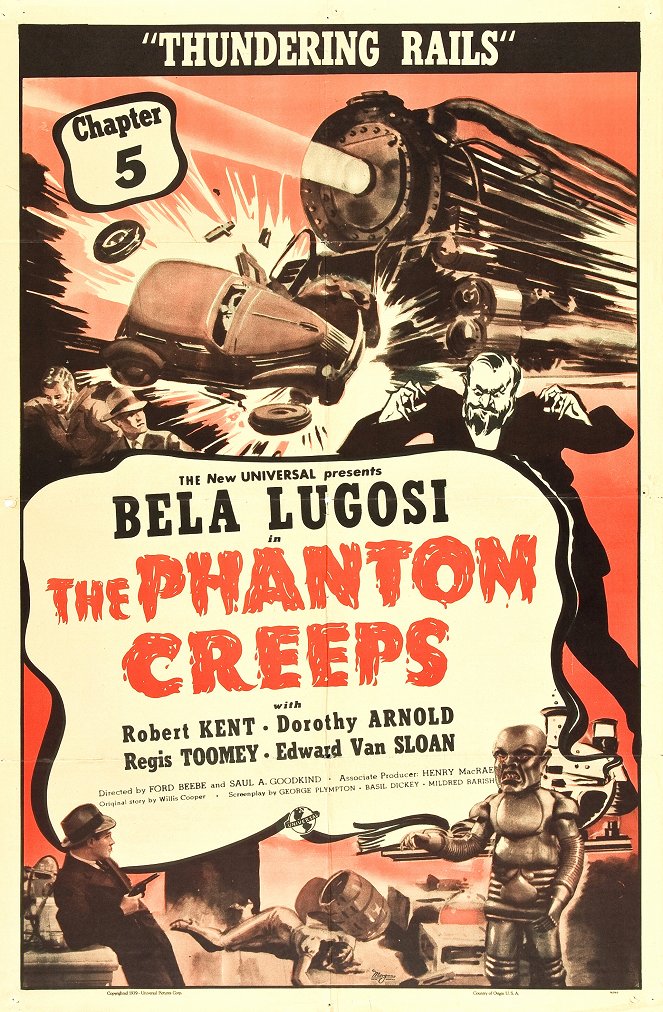 The Phantom Creeps - Plakátok