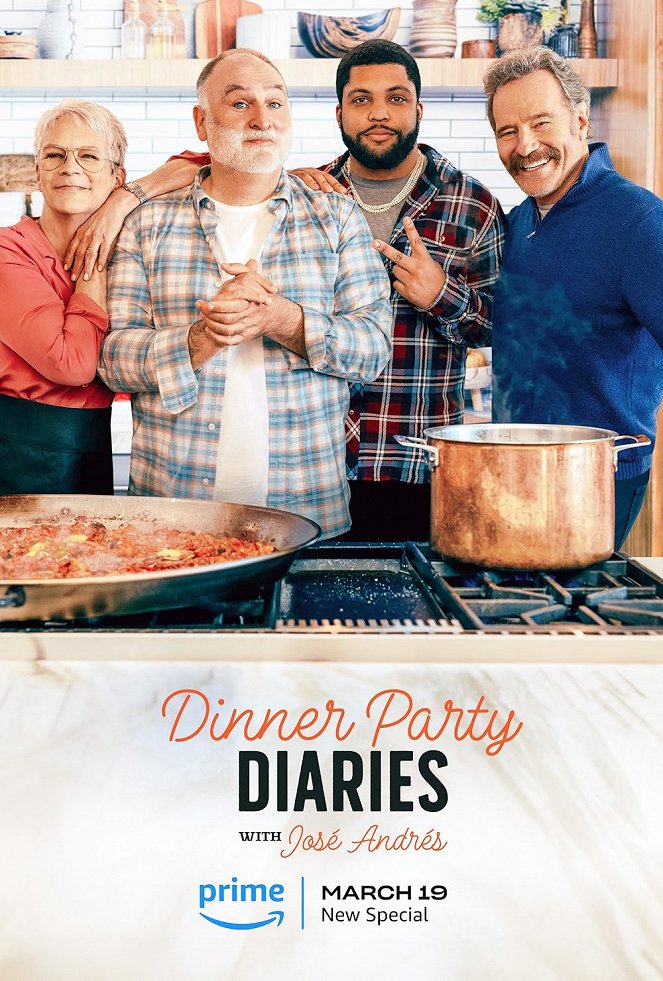 Dinner Party Diaries with José Andrés - Carteles