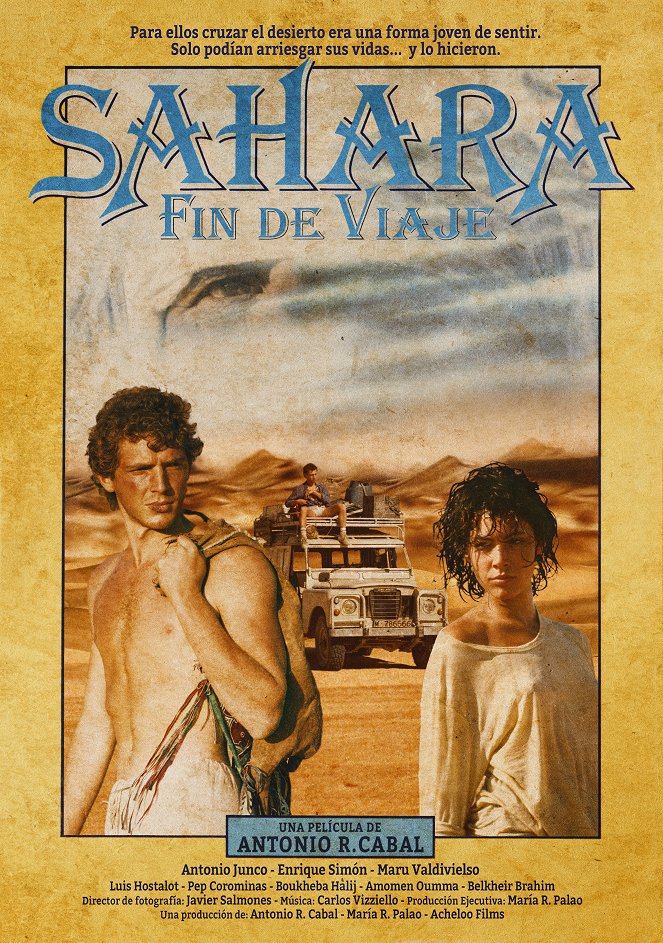 Fin de viaje, Sahara - Plakaty