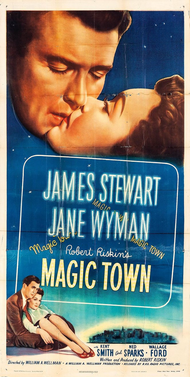 Magic Town - Plakátok
