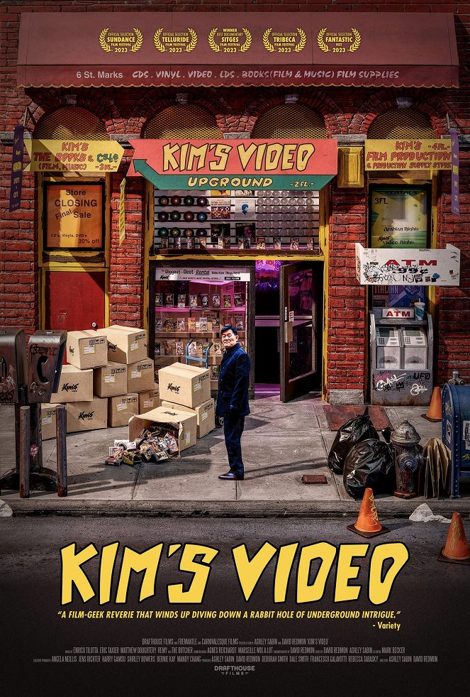 Kim's Video - Julisteet