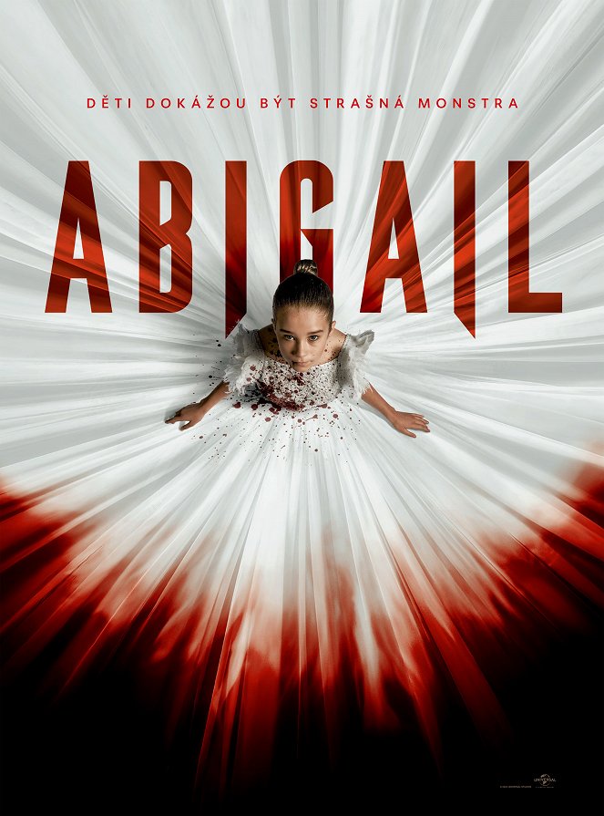 Abigail - Cartazes