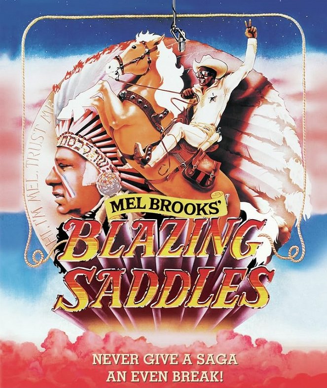 Blazing Saddles - Posters