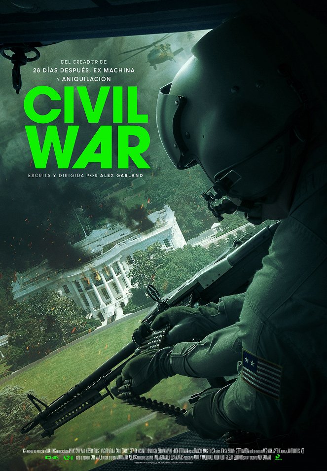 Civil War - Carteles