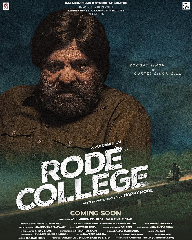 Rode College - Plakaty