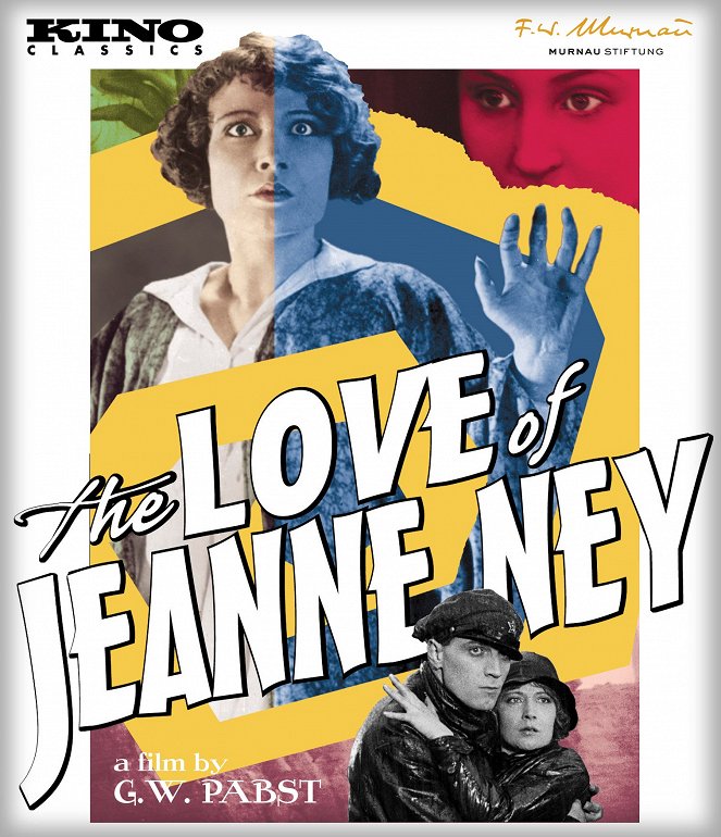 The Love of Jeanne Ney - Posters