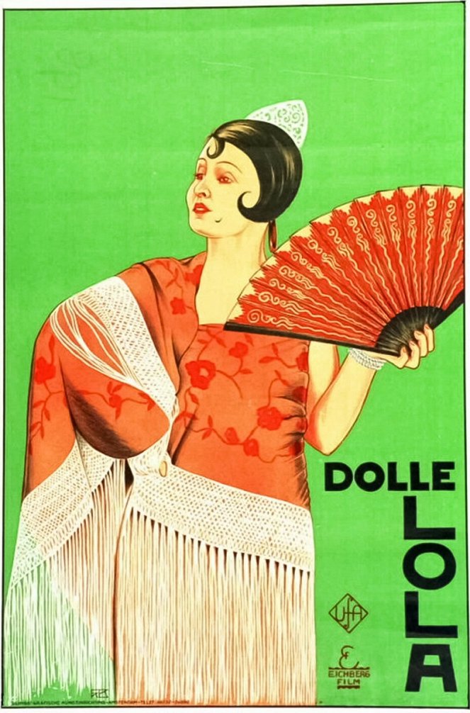 Die tolle Lola - Posters