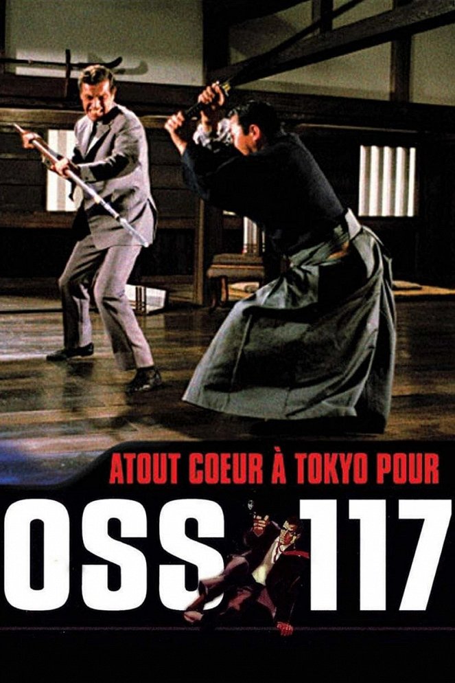 Atout coeur à Tokyo pour O.S.S. 117 - Plakaty
