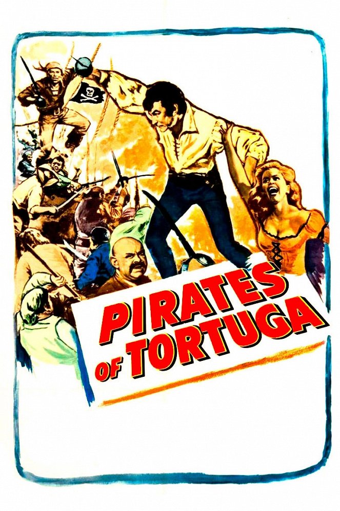 Piratas de isla Tortuga - Carteles