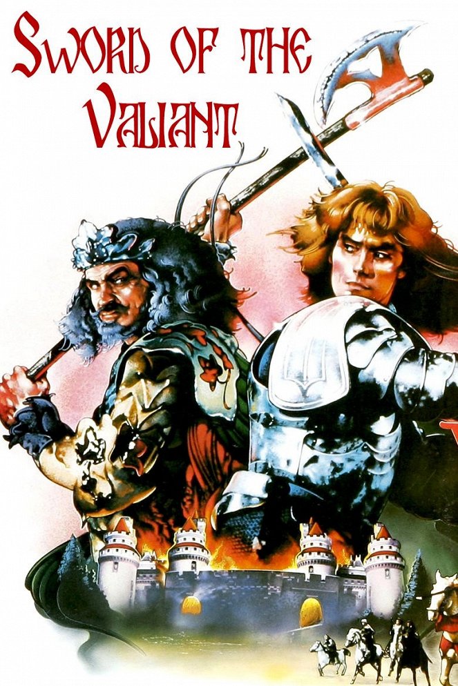 Sword of the Valiant: The Legend of Sir Gawain and the Green Knight - Posters