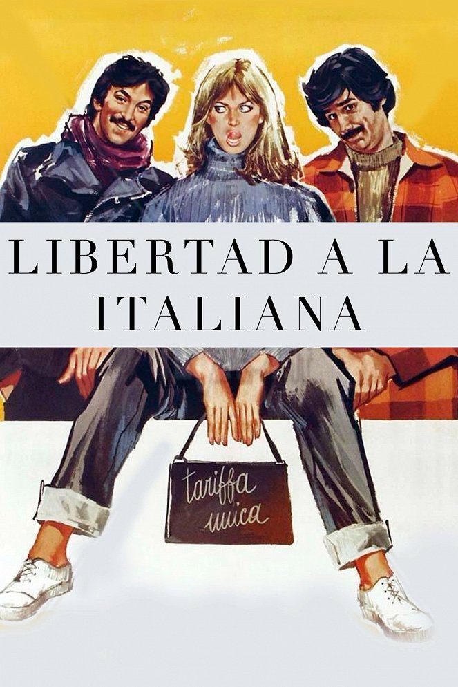 Libertad a la italiana - Carteles