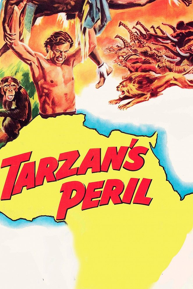 Tarzan v nebezpečí - Plakáty
