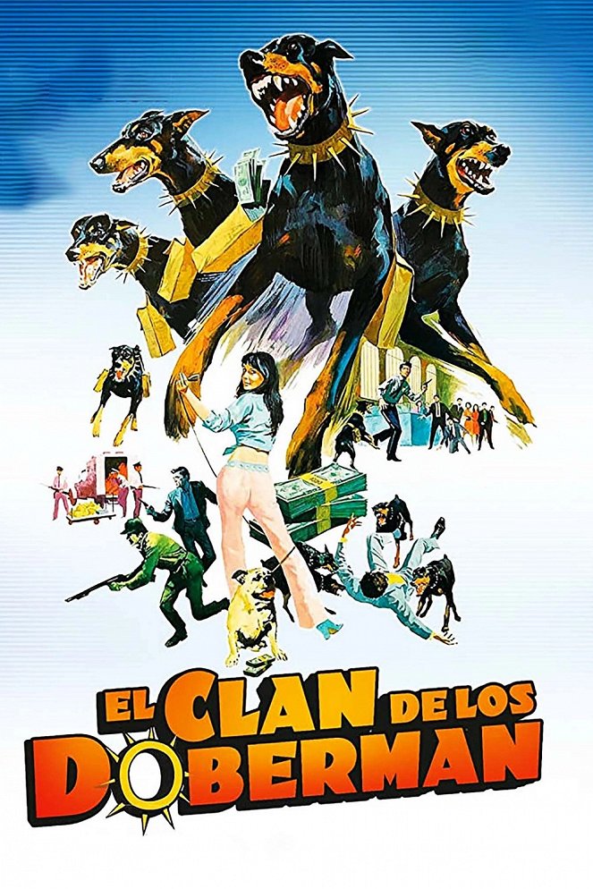 El clan de los Doberman - Carteles