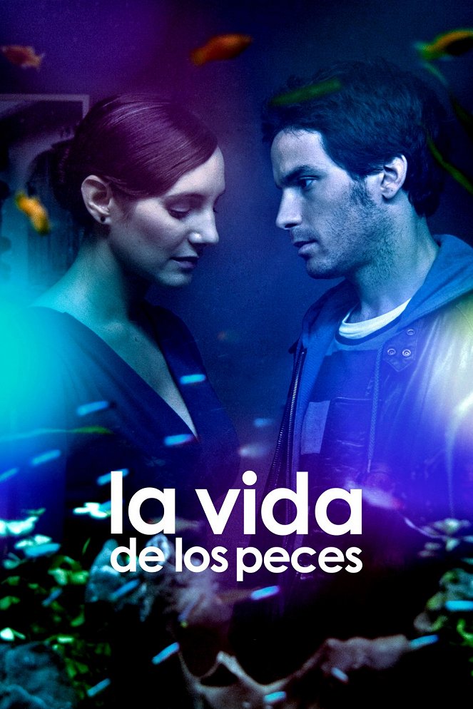 La vida de los peces - Carteles