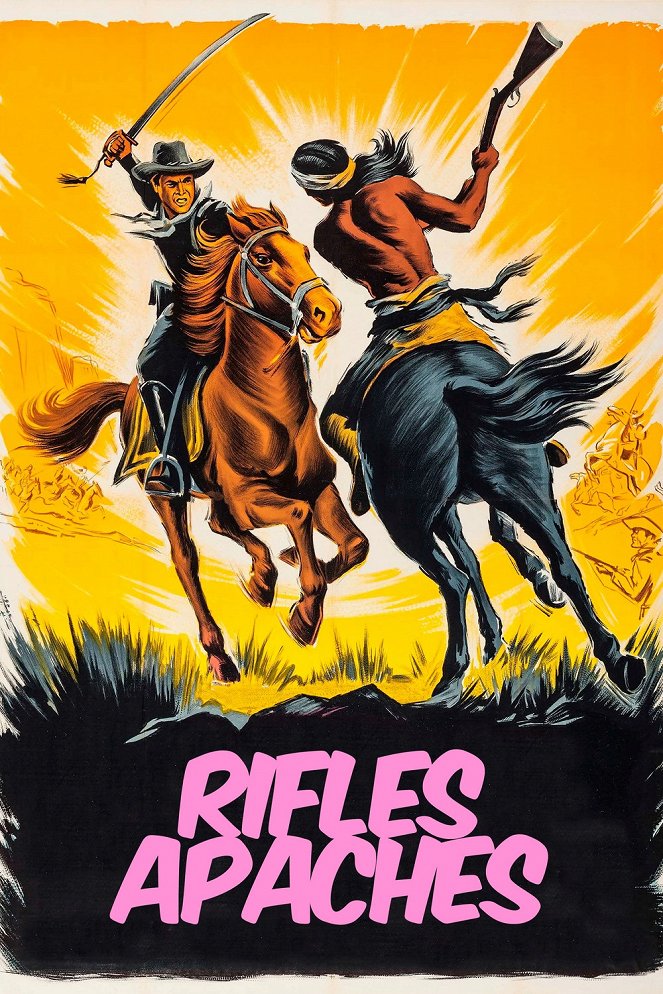 Rifles apaches - Carteles