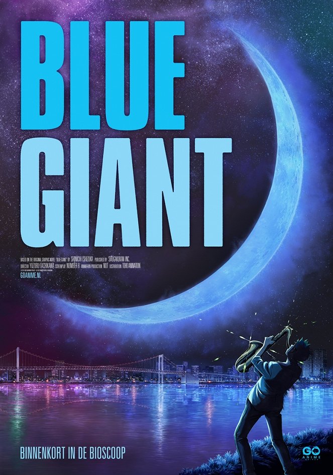 Blue Giant - Posters