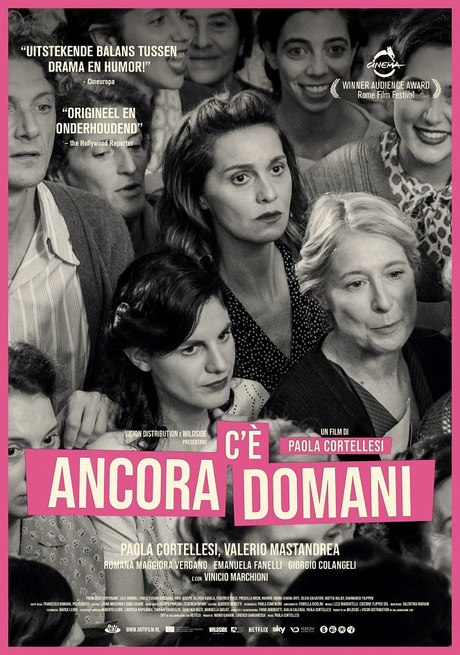 C'è ancora domani - Posters