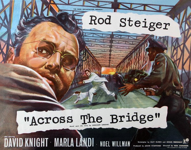 Across the Bridge - Affiches
