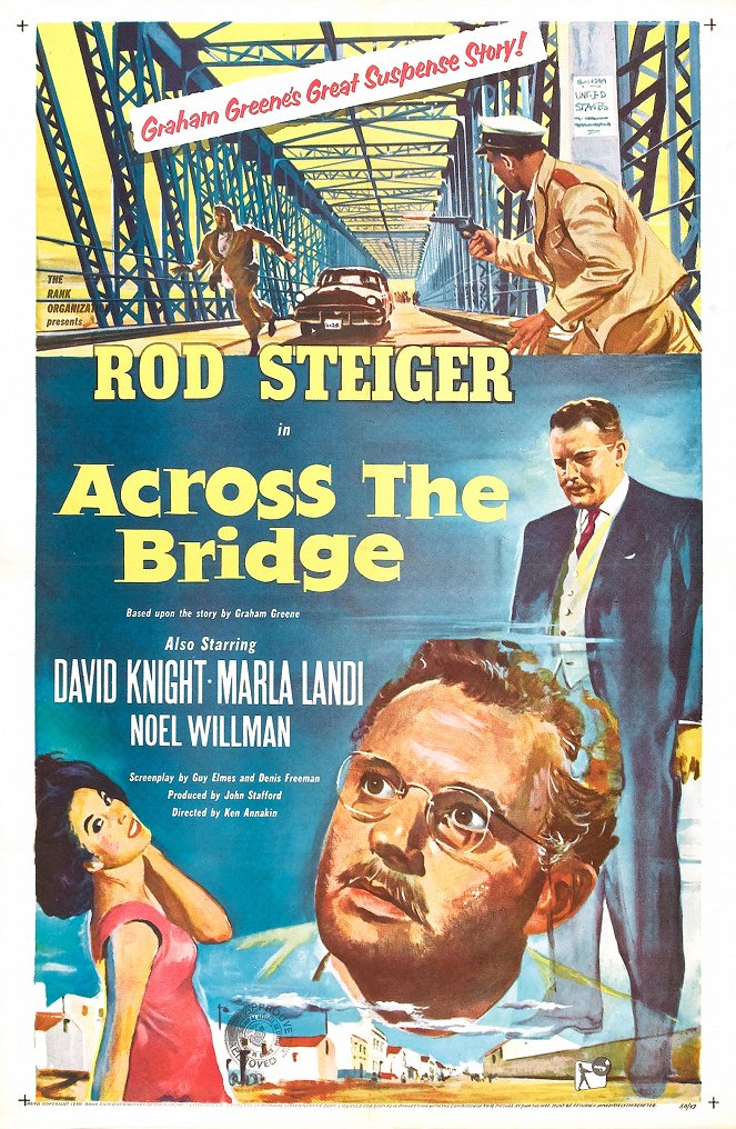 Across the Bridge - Posters