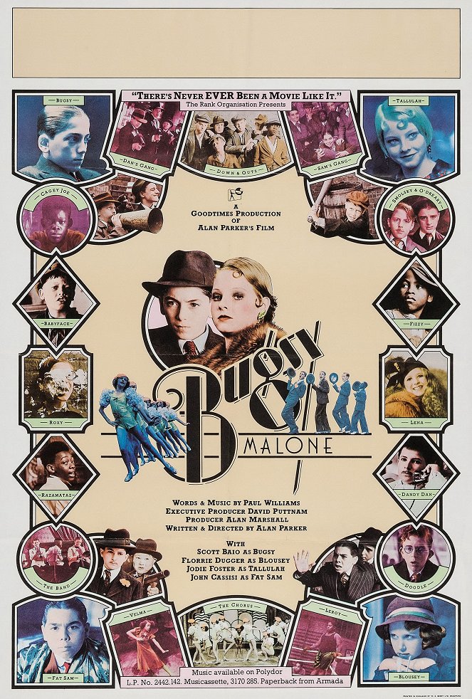 Bugsy Malone - Posters