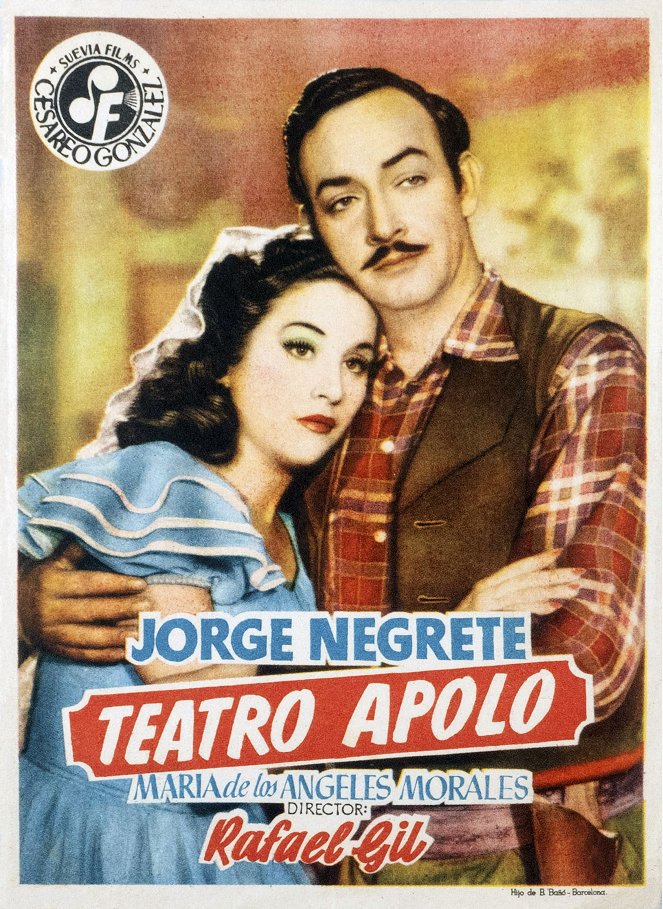 Teatro Apolo - Plakátok