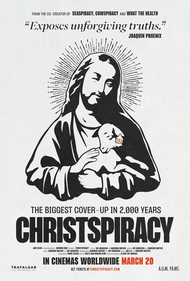 Christspiracy - Plakátok
