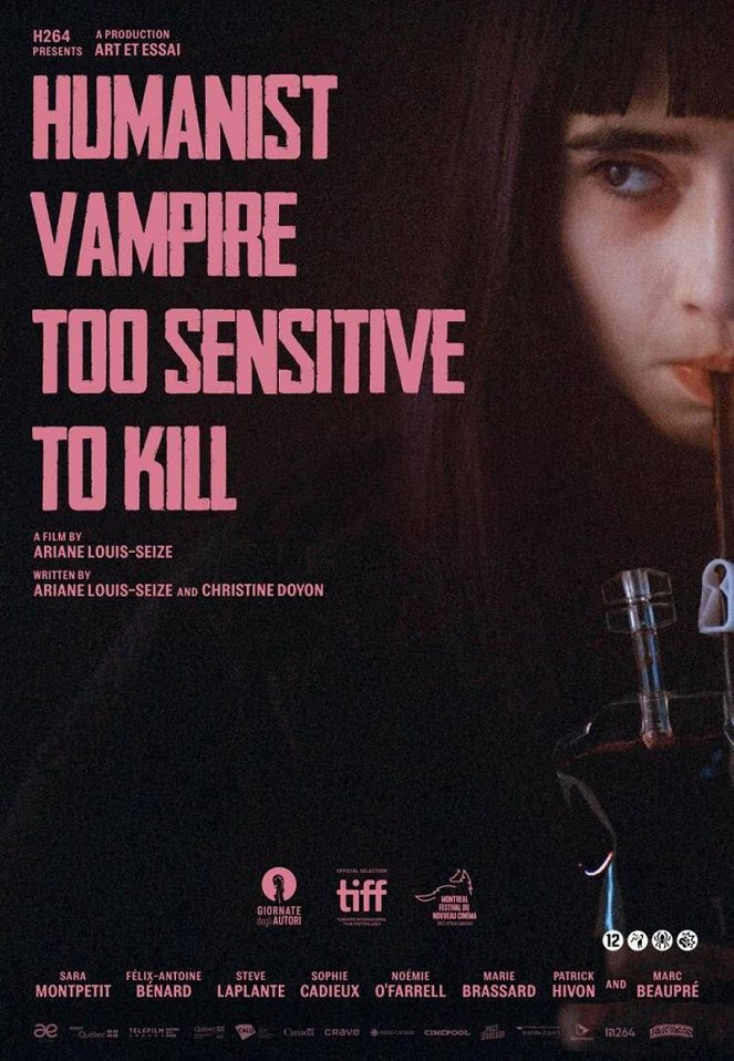 Humanist Vampire Too Sensitive to Kill - Posters