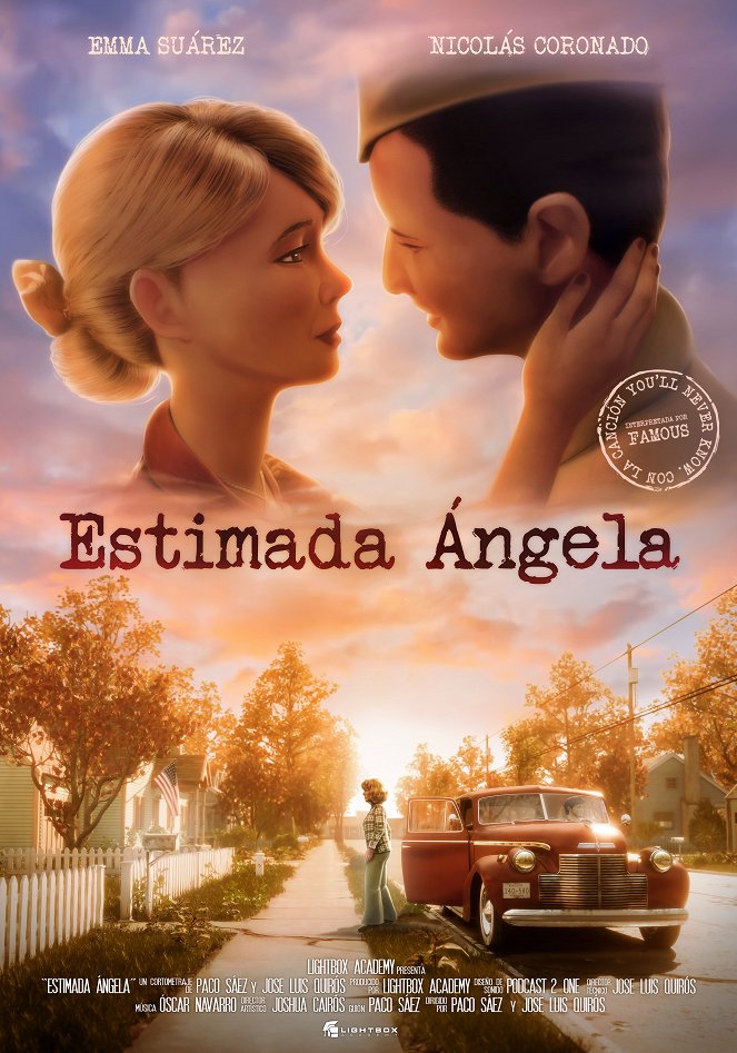 Estimada Ángela - Plakate