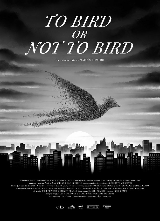 To Bird or Not to Bird - Plagáty