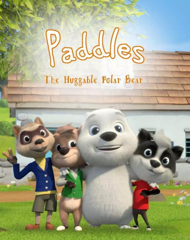 Paddles: The Huggable Polar Bear - Plakate