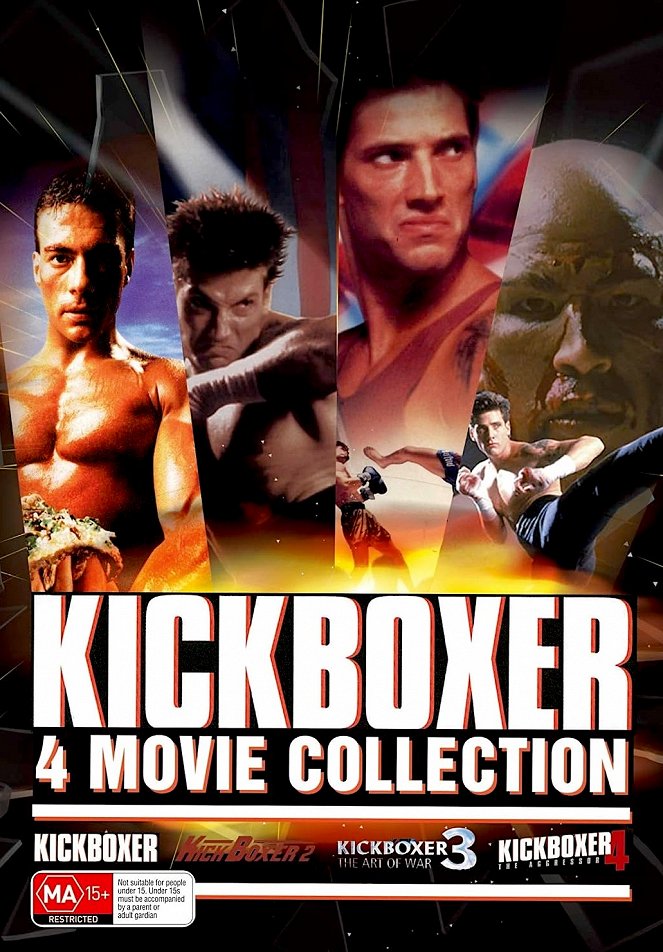 Kickboxer II: The Road Back - Posters