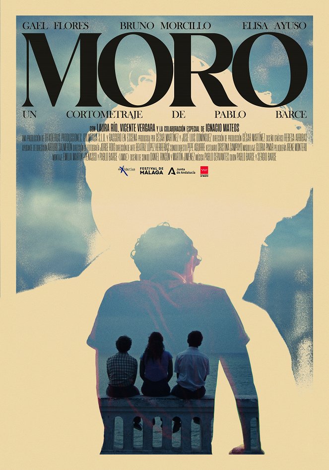 Moro - Affiches