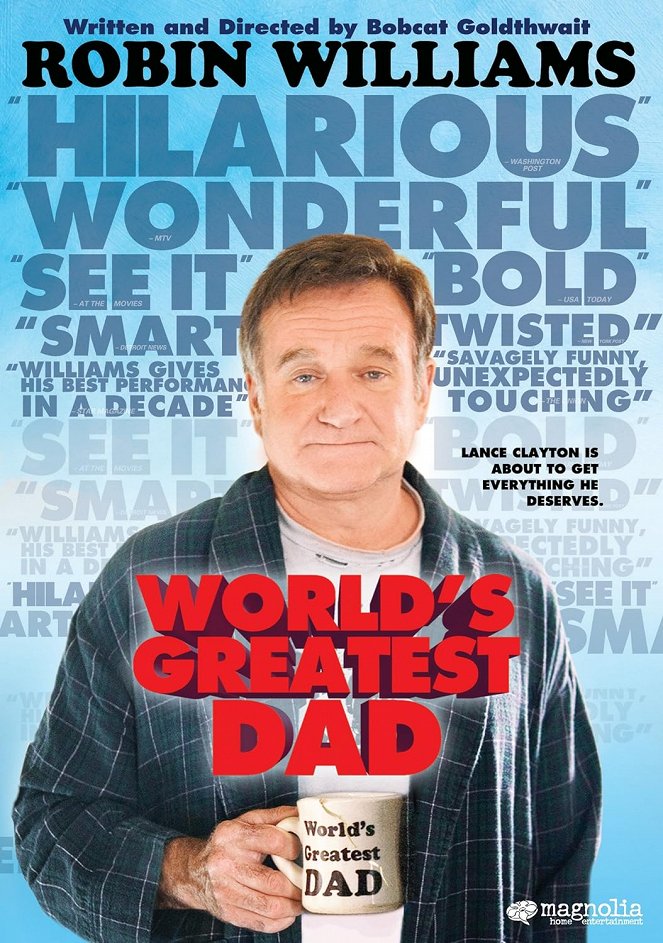 A világ legjobb apja - Plakátok