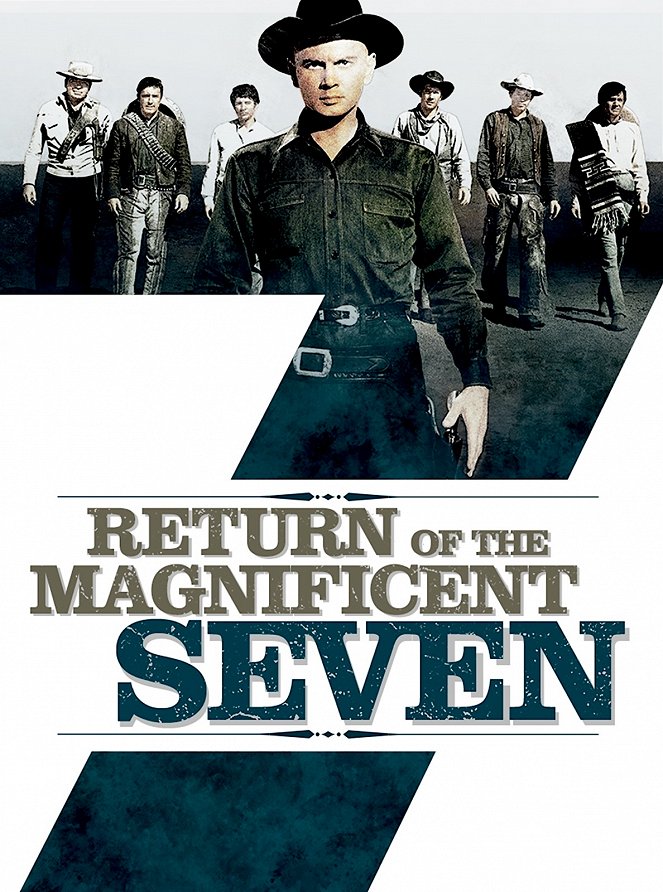 Return of the Seven - Posters